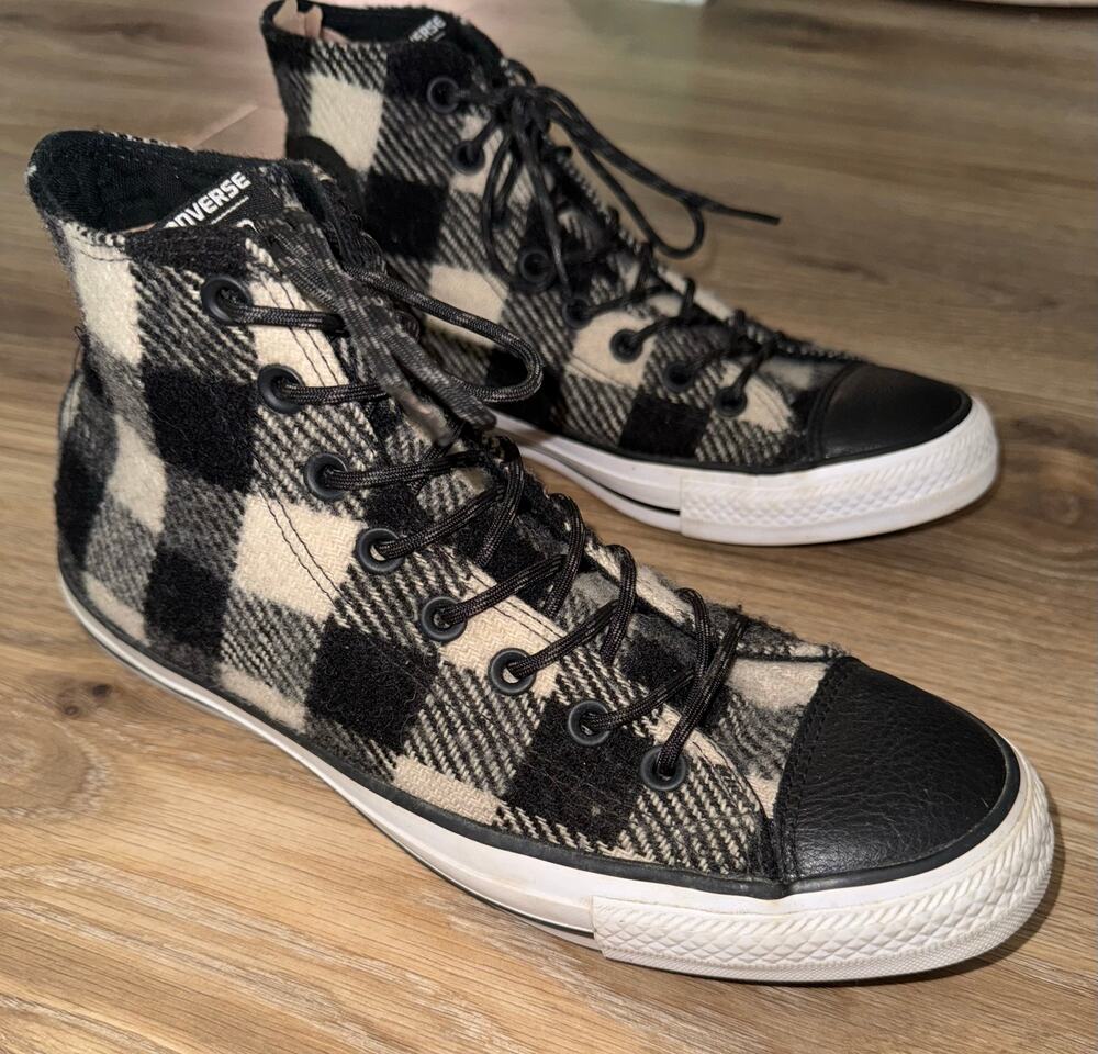 CONVERSE WOOLRICH X CHUCK TAYLOR All Star High Top sneakers - size 8.5M/ 10.5W